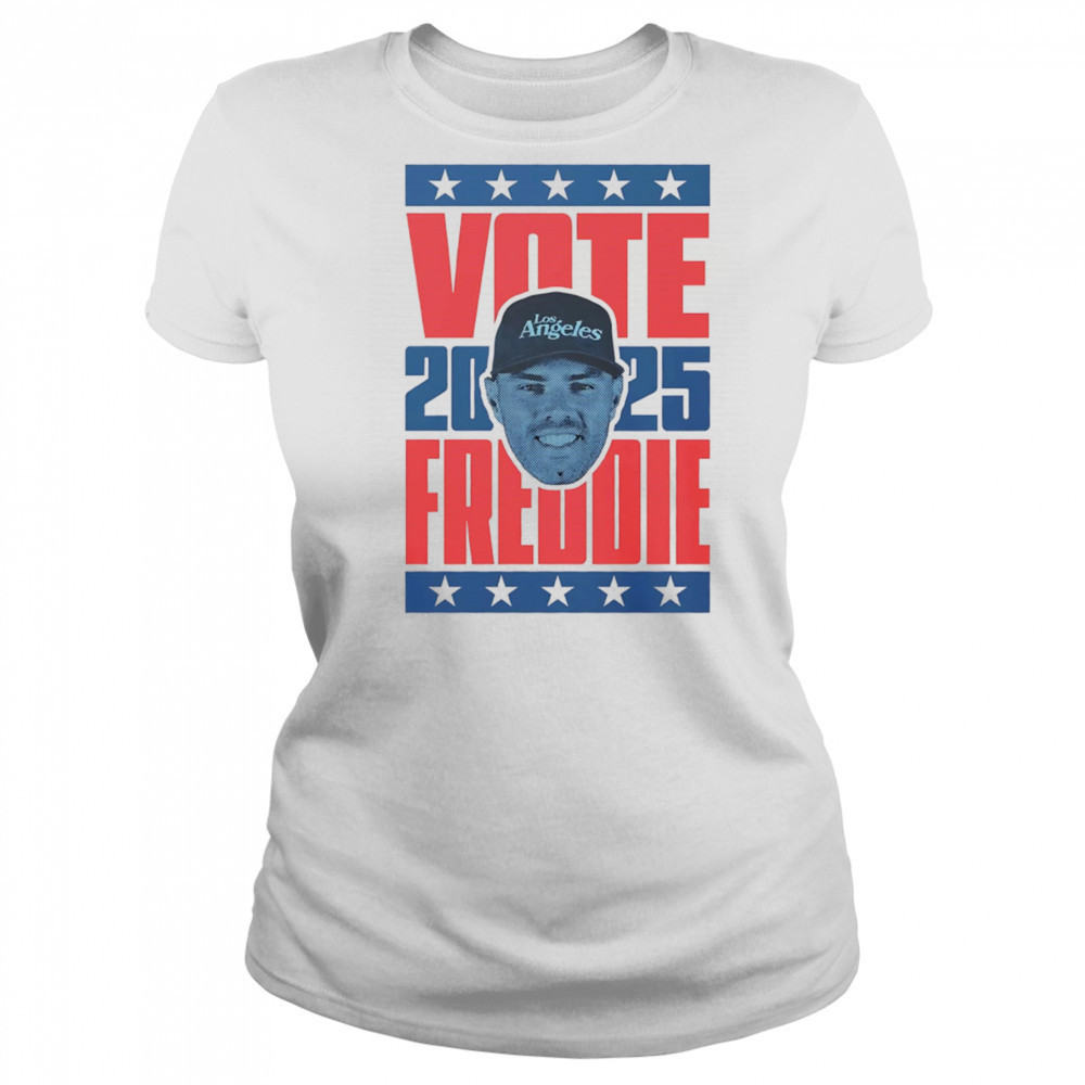 Freddie Freeman 2025 Vote shirt Women's T-shirt