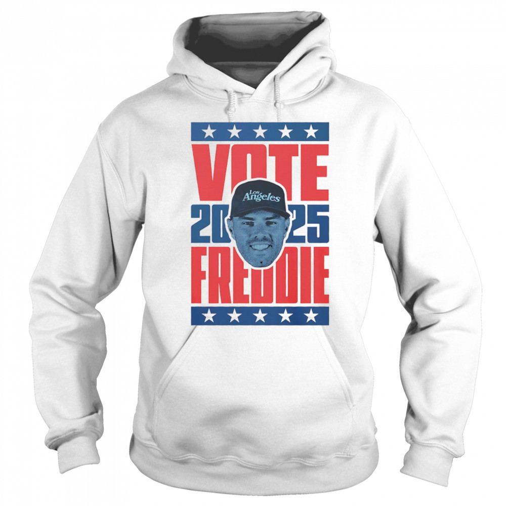 Freddie Freeman 2025 Vote shirt Sweatshirt