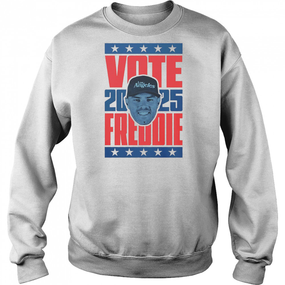 Freddie Freeman 2025 Vote shirt Hoodie