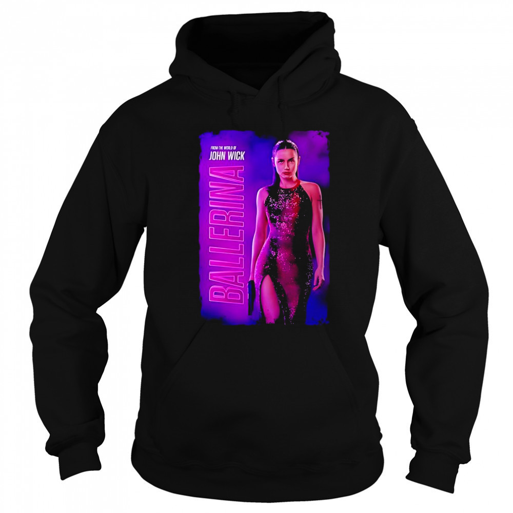 From the world of John Wick Ballerina Eve shirt Sweatshirt