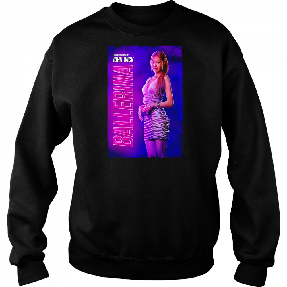 From the world of John Wick Ballerina shirt Hoodie