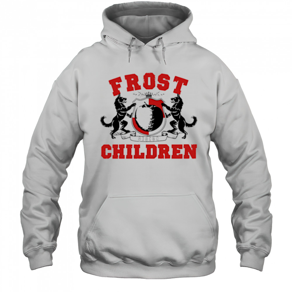 Frost children sister college shirt Hoodie