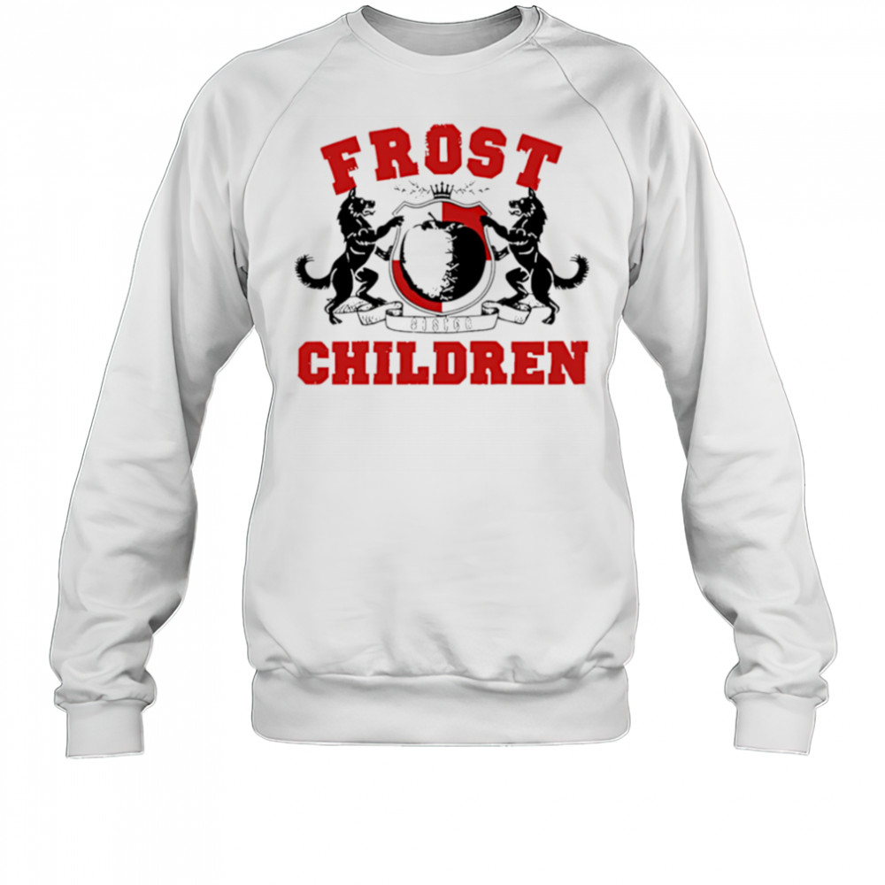 Frost children sister college shirt Sweatshirt
