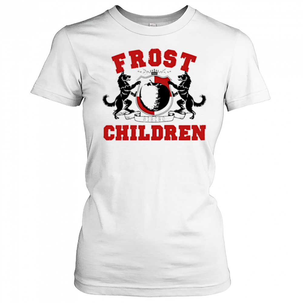 Frost children sister college shirt Women's T-shirt