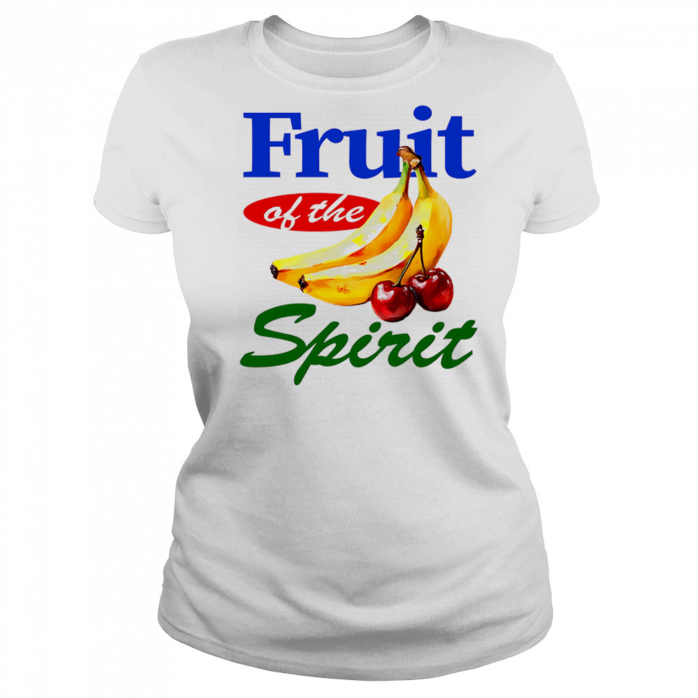 Fruit of the Spirit Banana and Cherry shirt Women's T-shirt