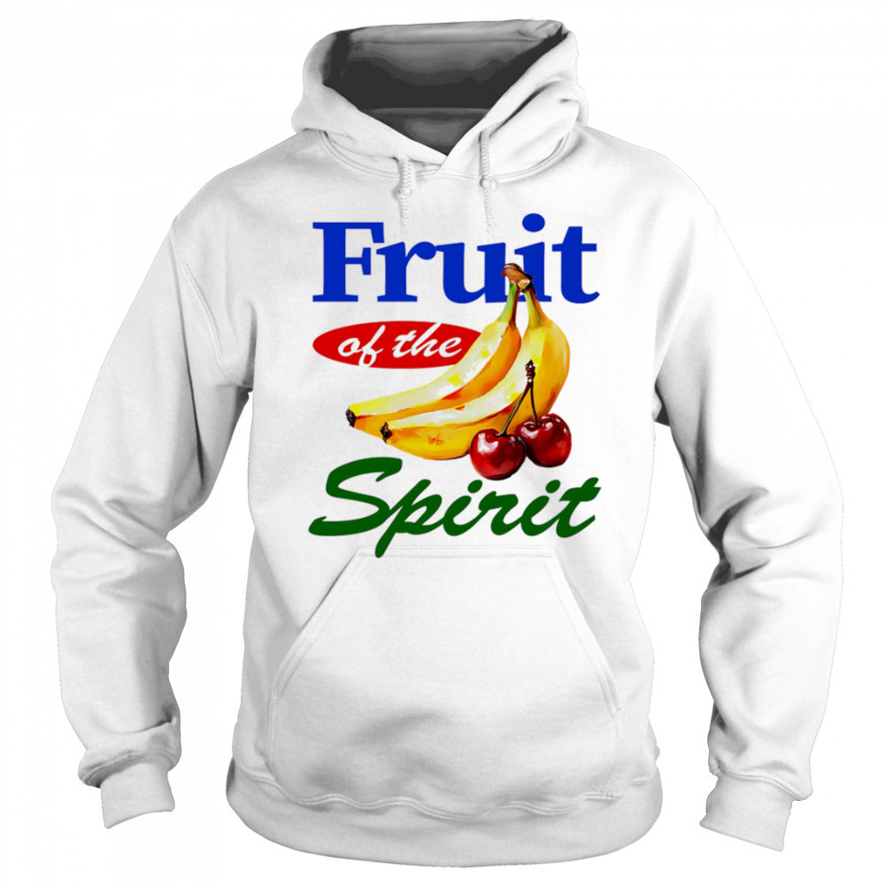 Fruit of the Spirit Banana and Cherry shirt Sweatshirt