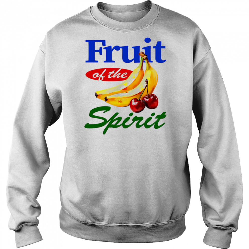 Fruit of the Spirit Banana and Cherry shirt Hoodie
