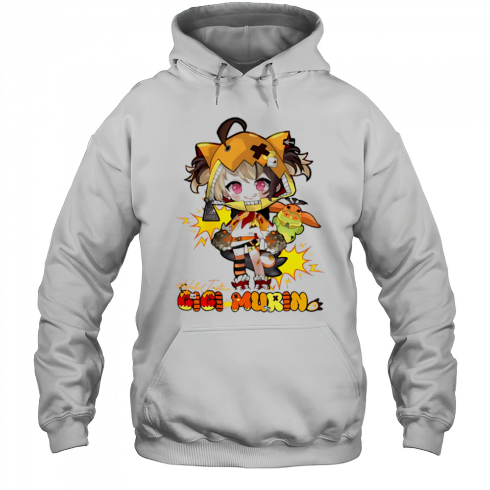 GigI murin holo justice hololive fan name shirt Hoodie