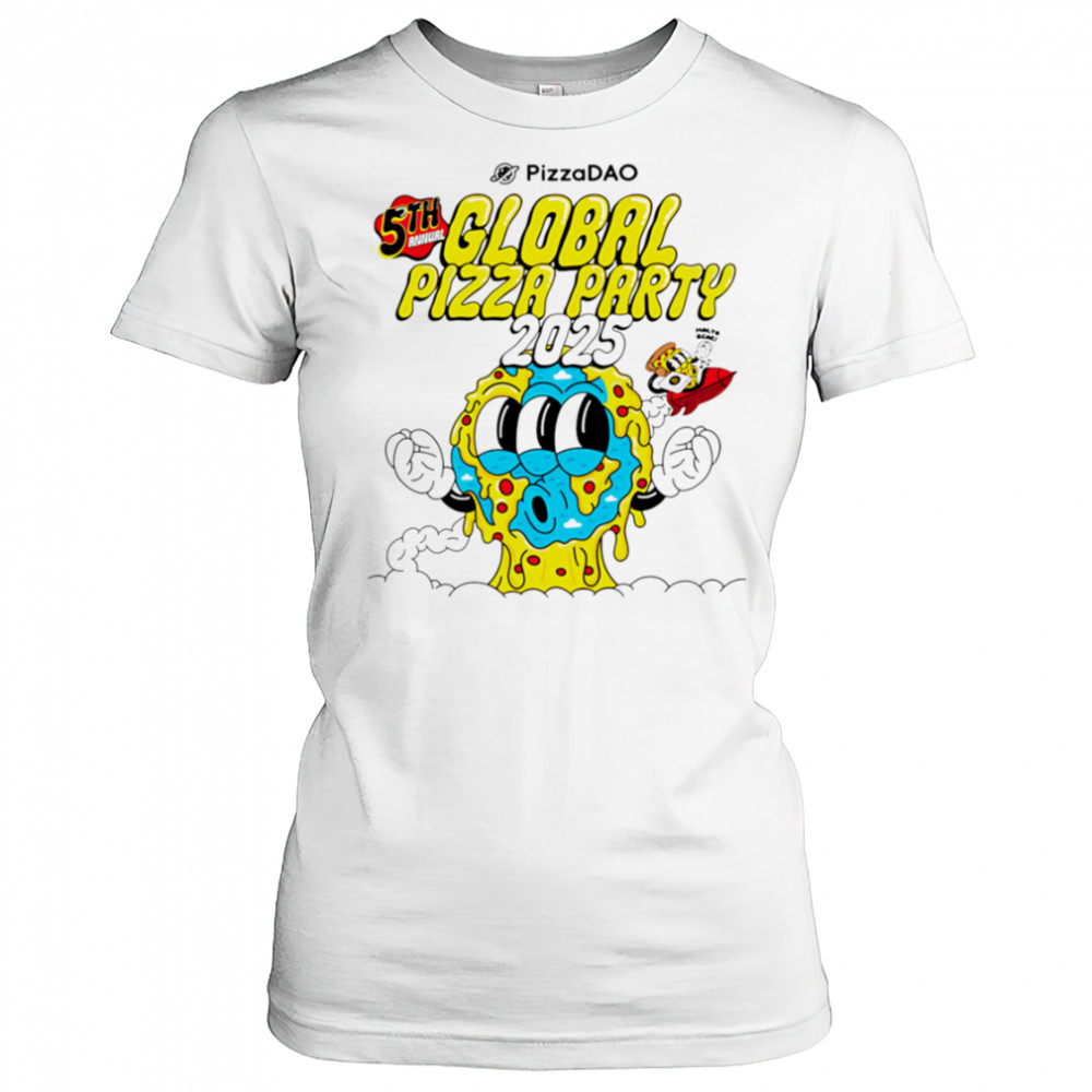 Global Pizza Party 2025 shirt Women's T-shirt