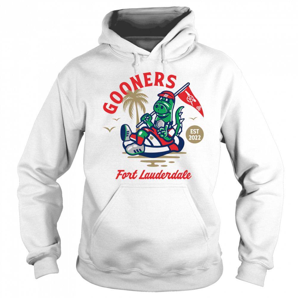 Gooners fort lauderdale mascot shirt Sweatshirt