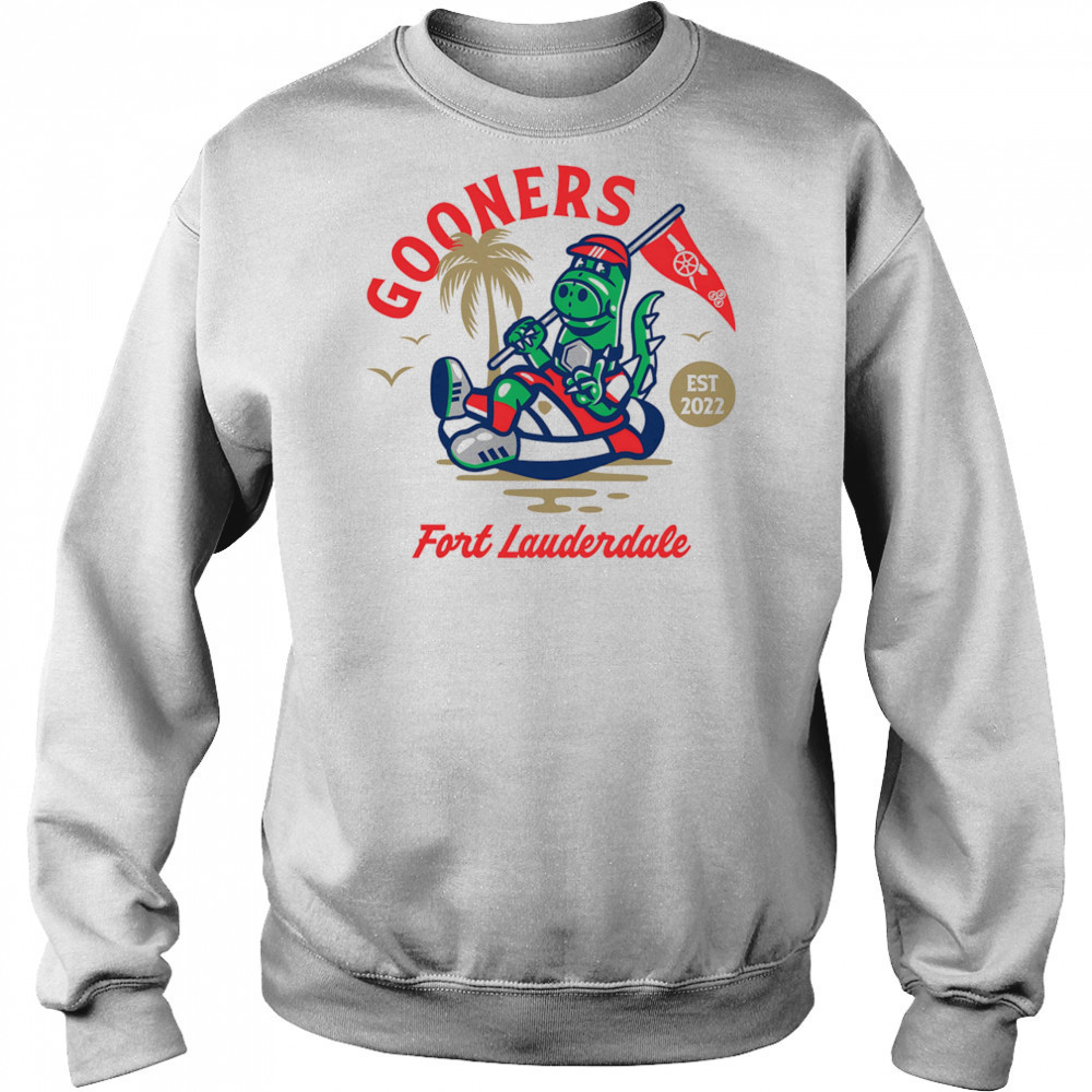 Gooners fort lauderdale mascot shirt Hoodie