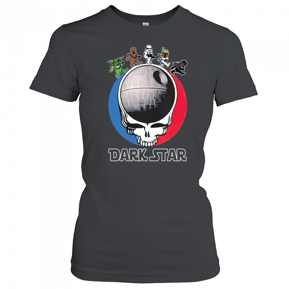 Grateful Dead Bear Star Wars dark Star 2022 shirt Women's T-shirt