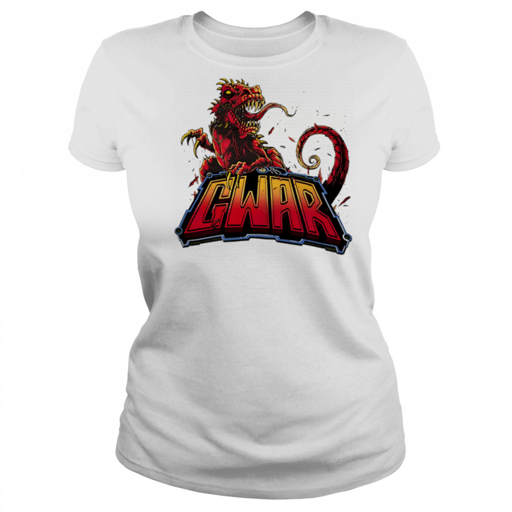 GWAR Tyrannosaurus tour shirt Women's T-shirt
