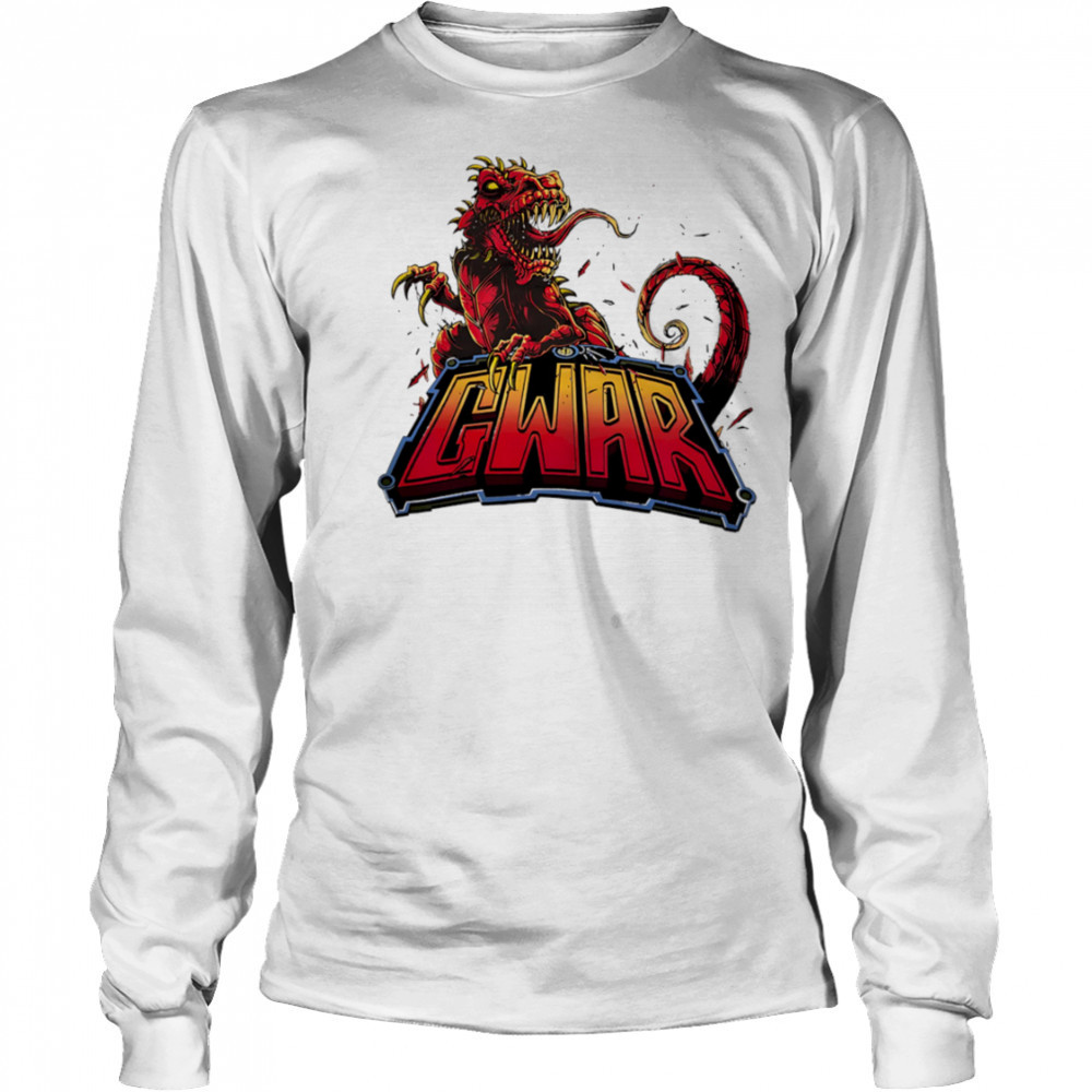 GWAR Tyrannosaurus tour shirt Long Sleeved