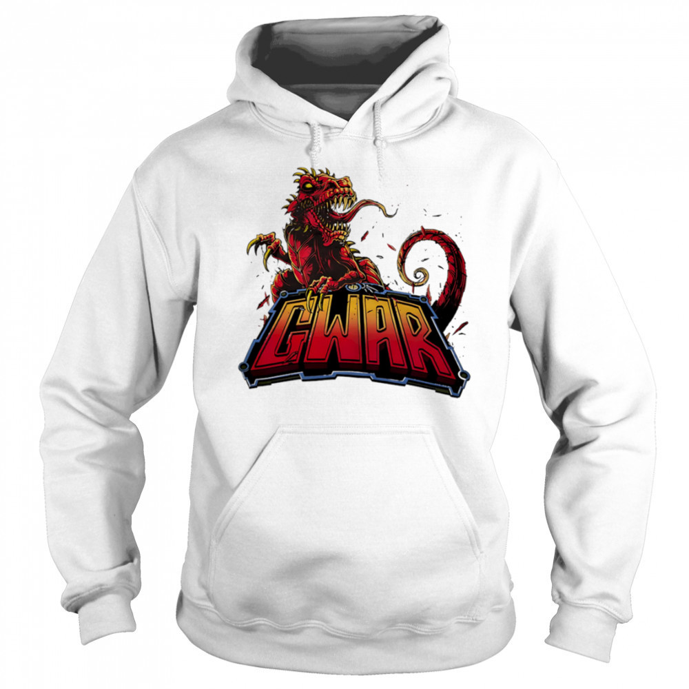GWAR Tyrannosaurus tour shirt Sweatshirt