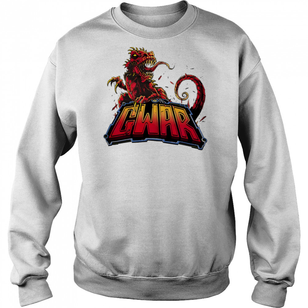 GWAR Tyrannosaurus tour shirt Hoodie