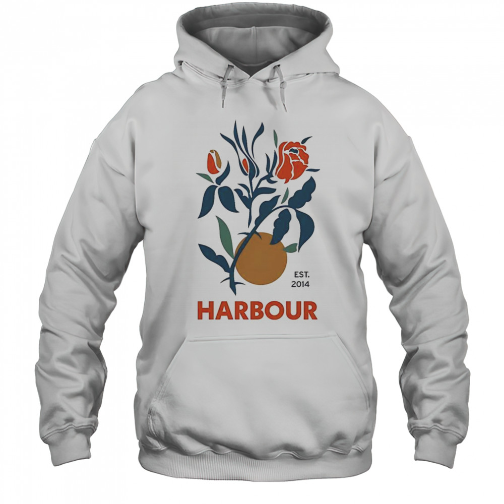 Harbour Rose Est 2014 T-Shirt Hoodie