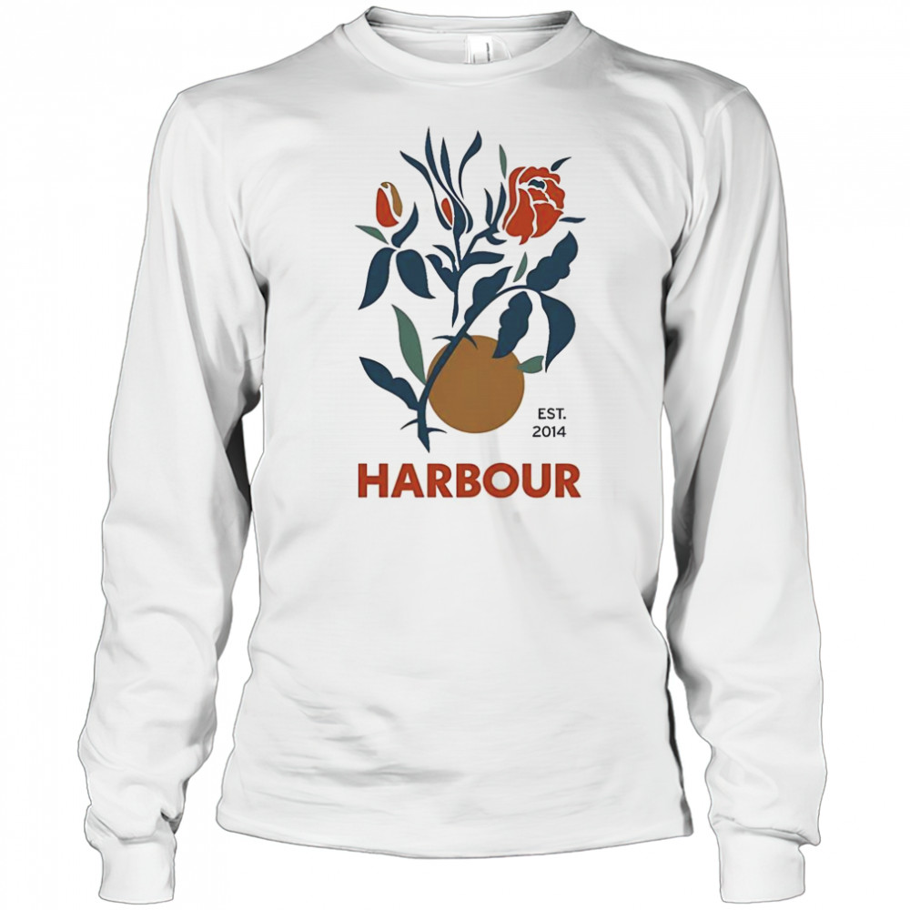Harbour Rose Est 2014 T-Shirt Long Sleeved