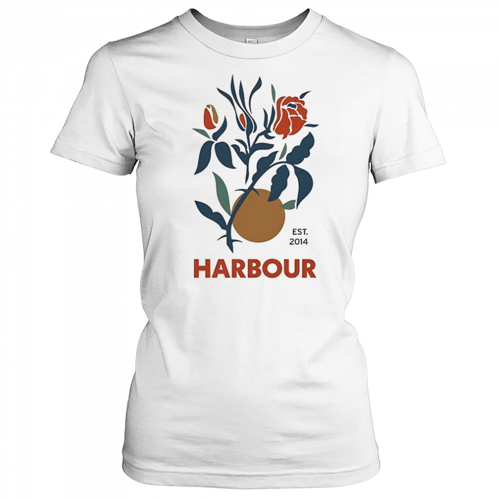 Harbour Rose Est 2014 T-Shirt Women's T-shirt