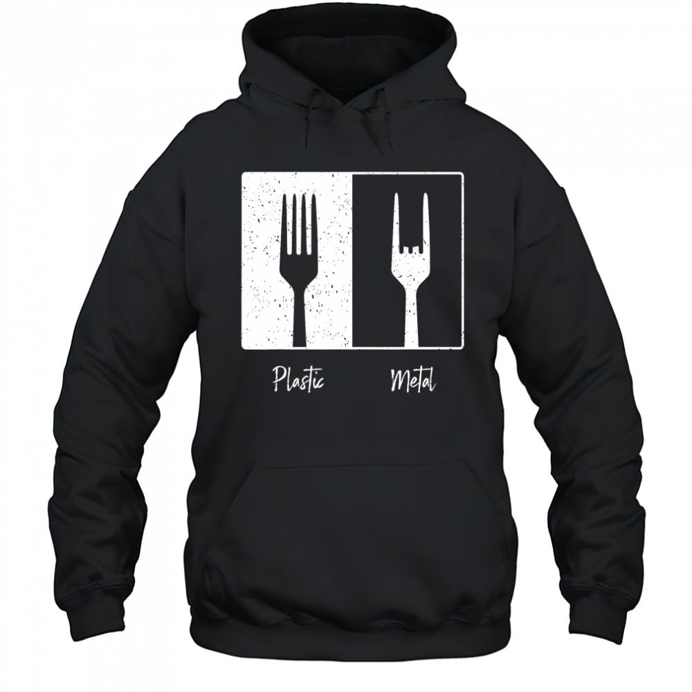 Heavy Metal Grunge Hard Rock Pun T-Shirt Hoodie
