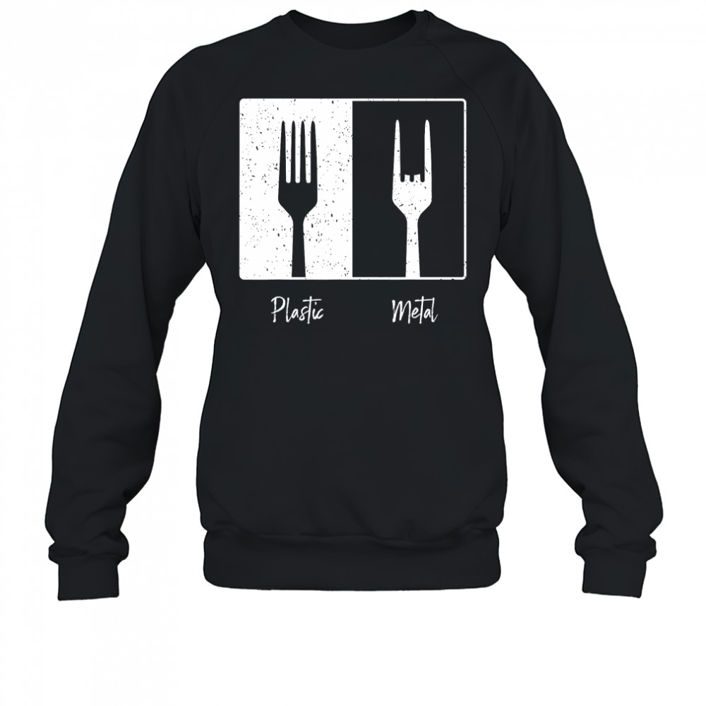 Heavy Metal Grunge Hard Rock Pun T-Shirt Sweatshirt
