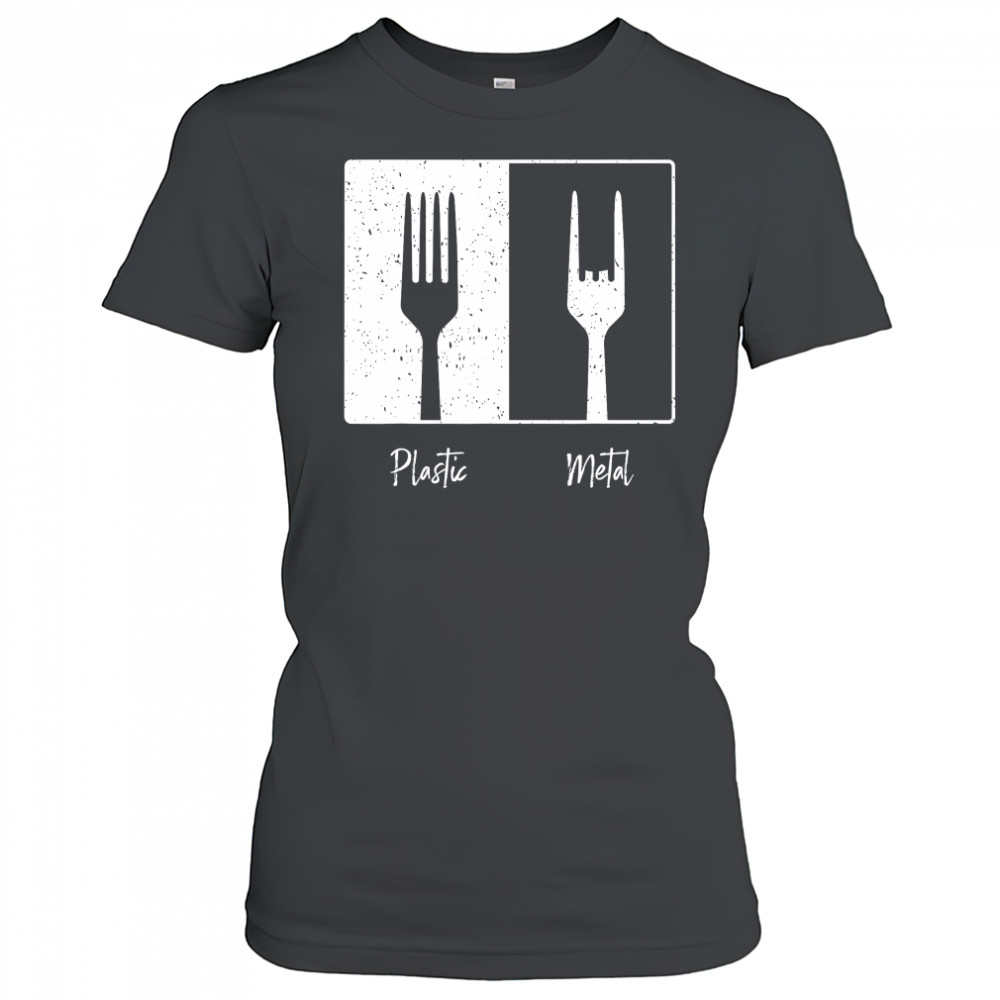 Heavy Metal Grunge Hard Rock Pun T-Shirt Women's T-shirt
