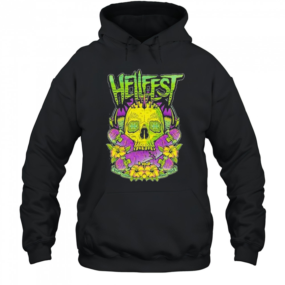 Hellfest Summer 2025 Cover Gift For Fan shirt Hoodie