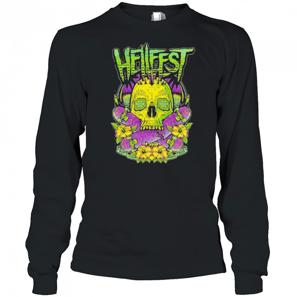 Hellfest Summer 2025 Cover Gift For Fan shirt Long Sleeved