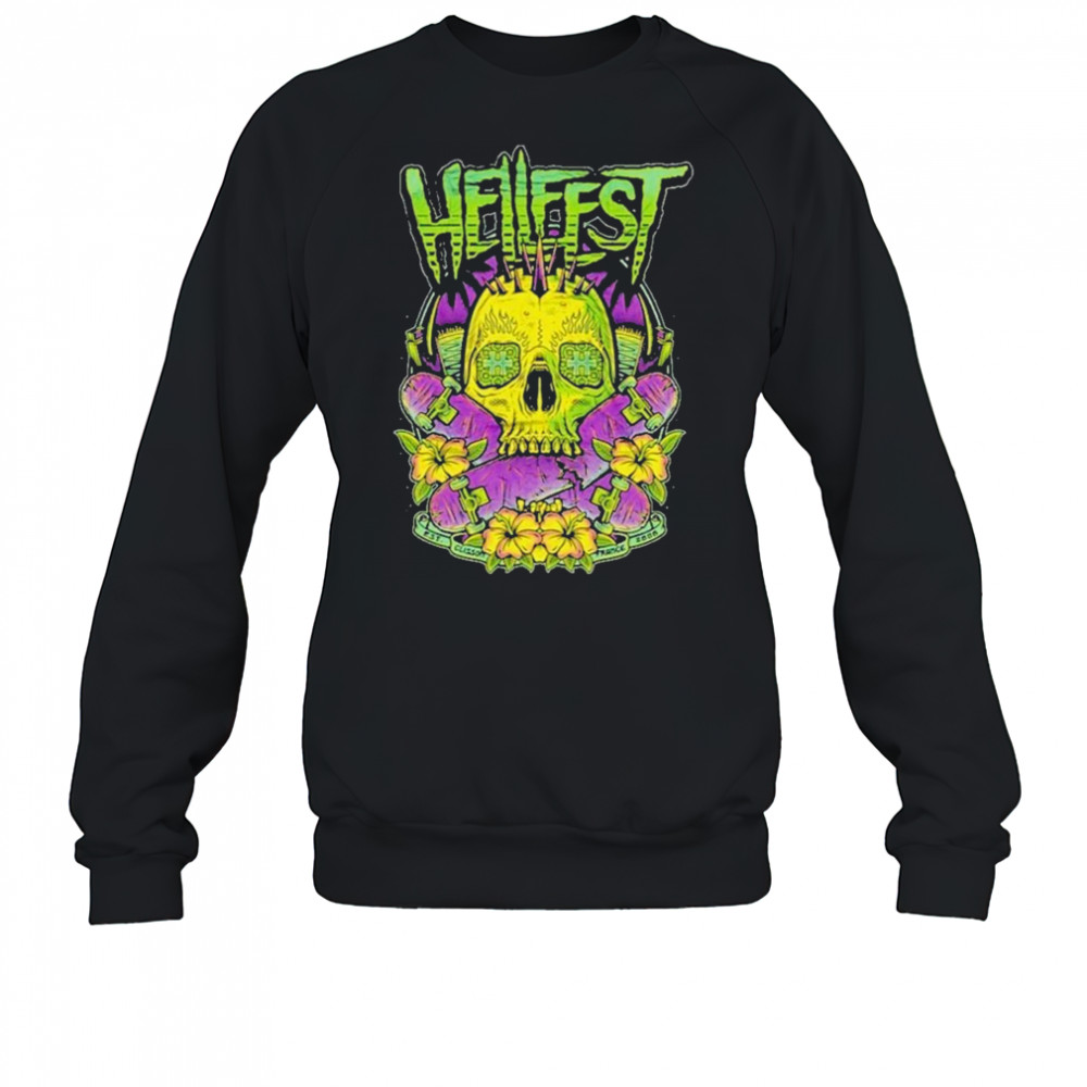 Hellfest Summer 2025 Cover Gift For Fan shirt Sweatshirt