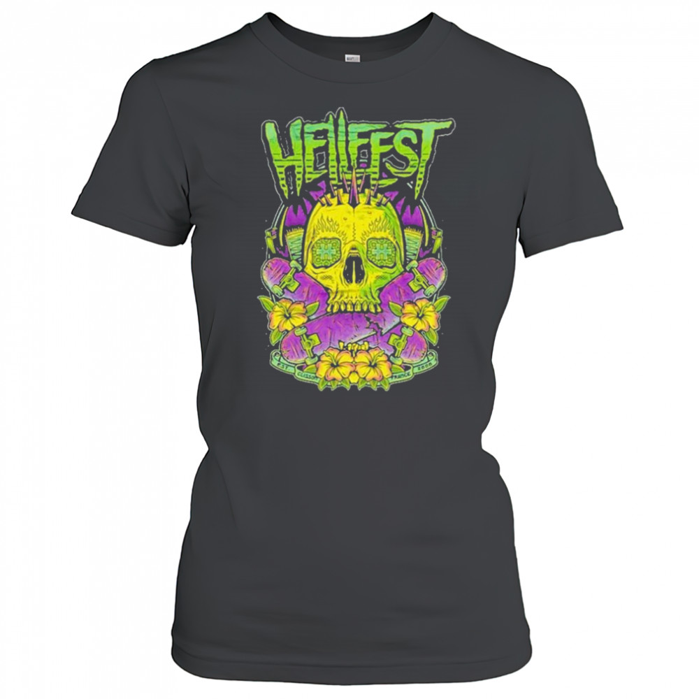 Hellfest Summer 2025 Cover Gift For Fan shirt Women's T-shirt