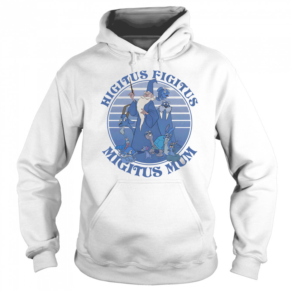 Higitus Figitus Migitus Mum Merlin retro shirt Sweatshirt