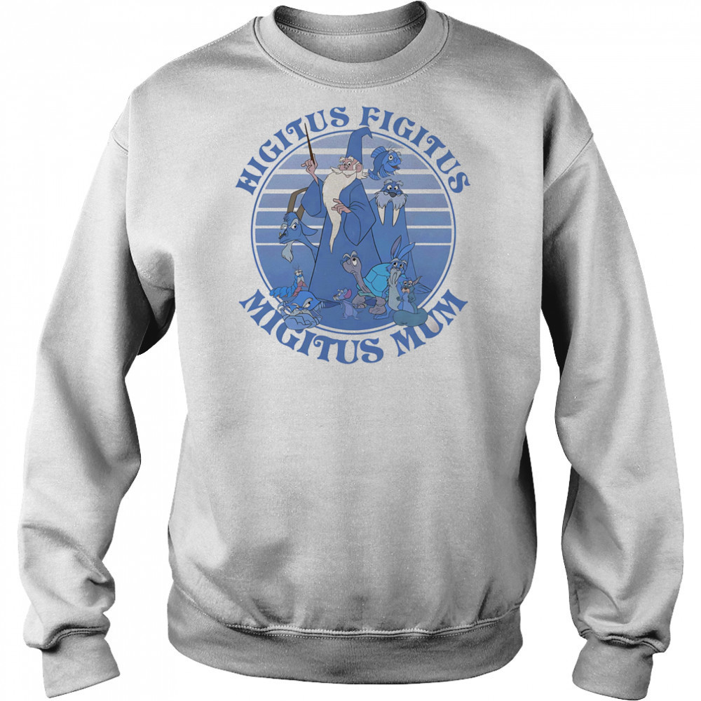 Higitus Figitus Migitus Mum Merlin retro shirt Hoodie