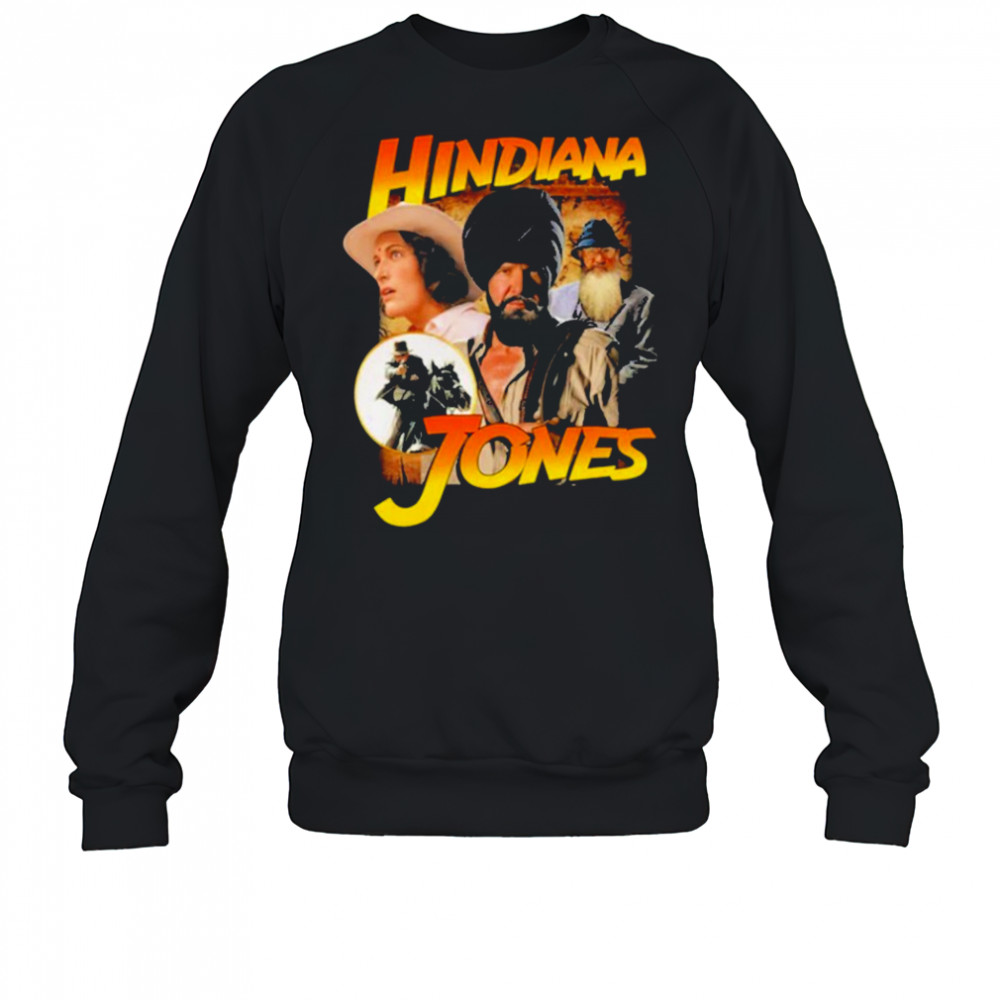 Hindiana Jones T-Shirt Sweatshirt