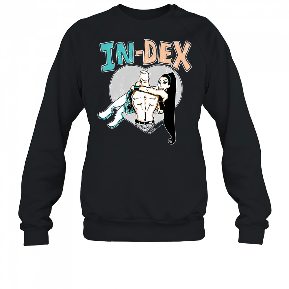 Indi Hartwell and Dexter Lumis In Dex T-shirt Sweatshirt