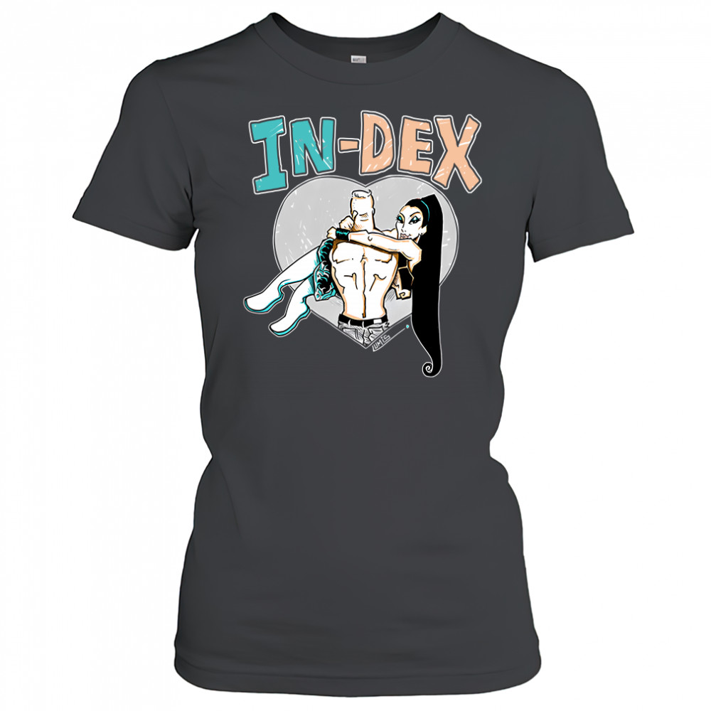 Indi Hartwell and Dexter Lumis In Dex T-shirt Women's T-shirt