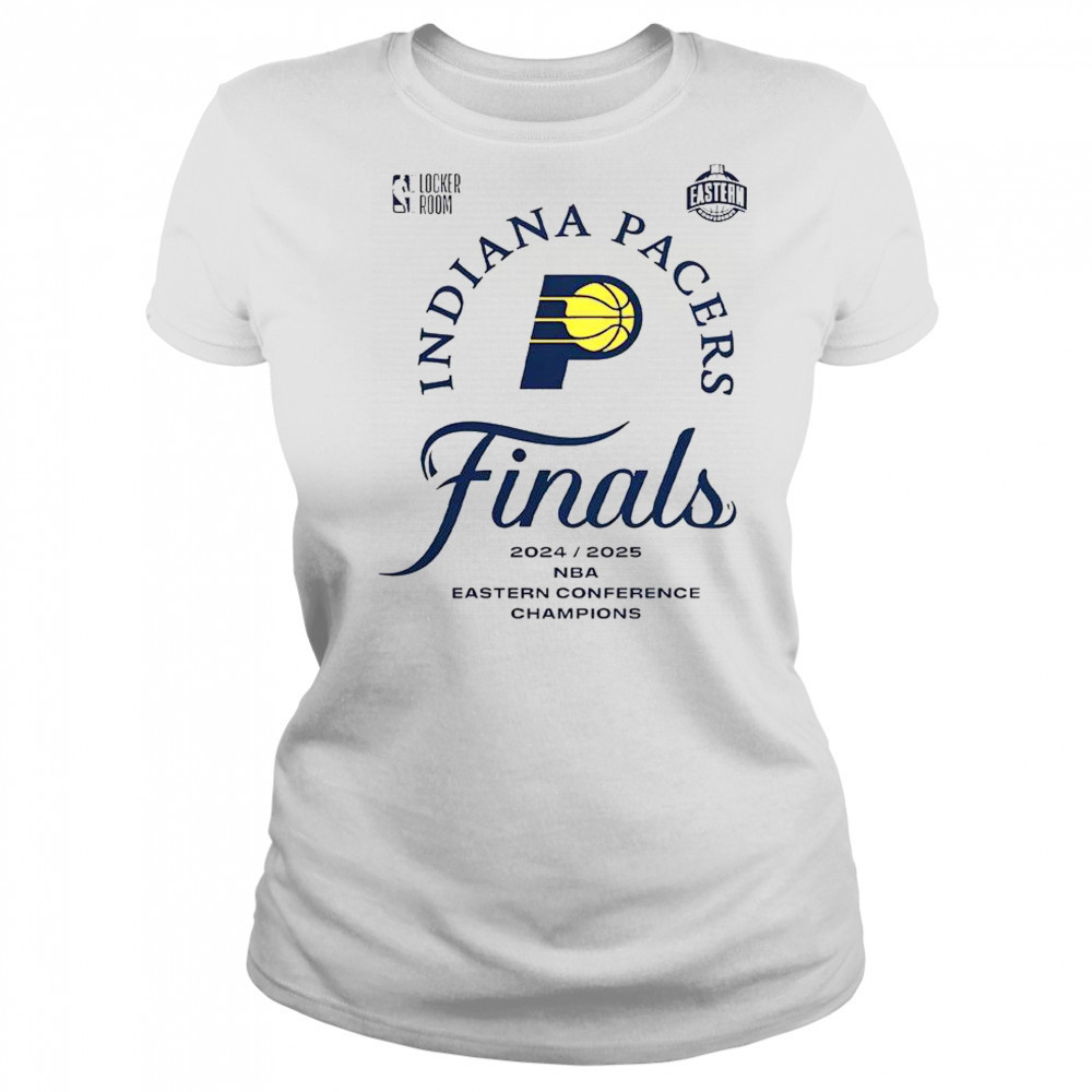 Indiana Pacers Named To 2025 Eastern Conference Champions NBA Playoffs T-Shirt Women's T-shirt
