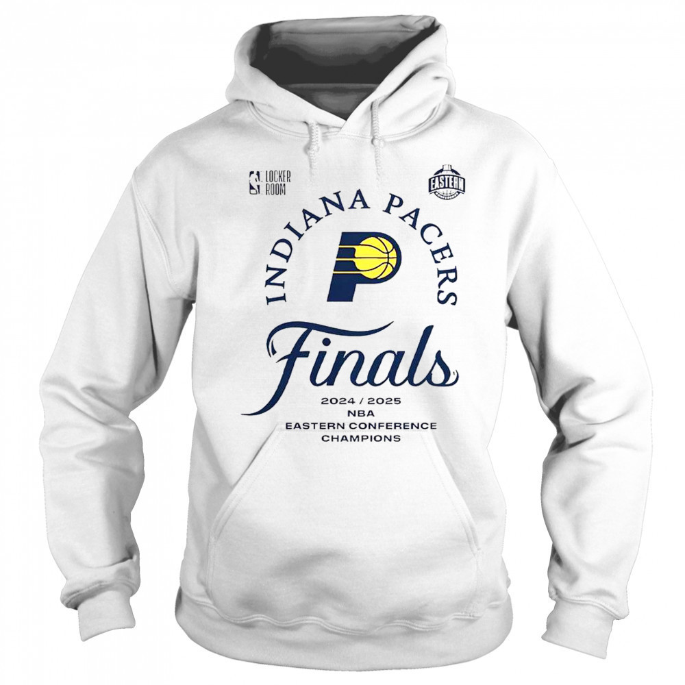 Indiana Pacers Named To 2025 Eastern Conference Champions NBA Playoffs T-Shirt Sweatshirt