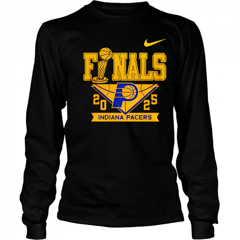 Indiana Pacers NBA Finals 2025 Playoff shirt Long Sleeved