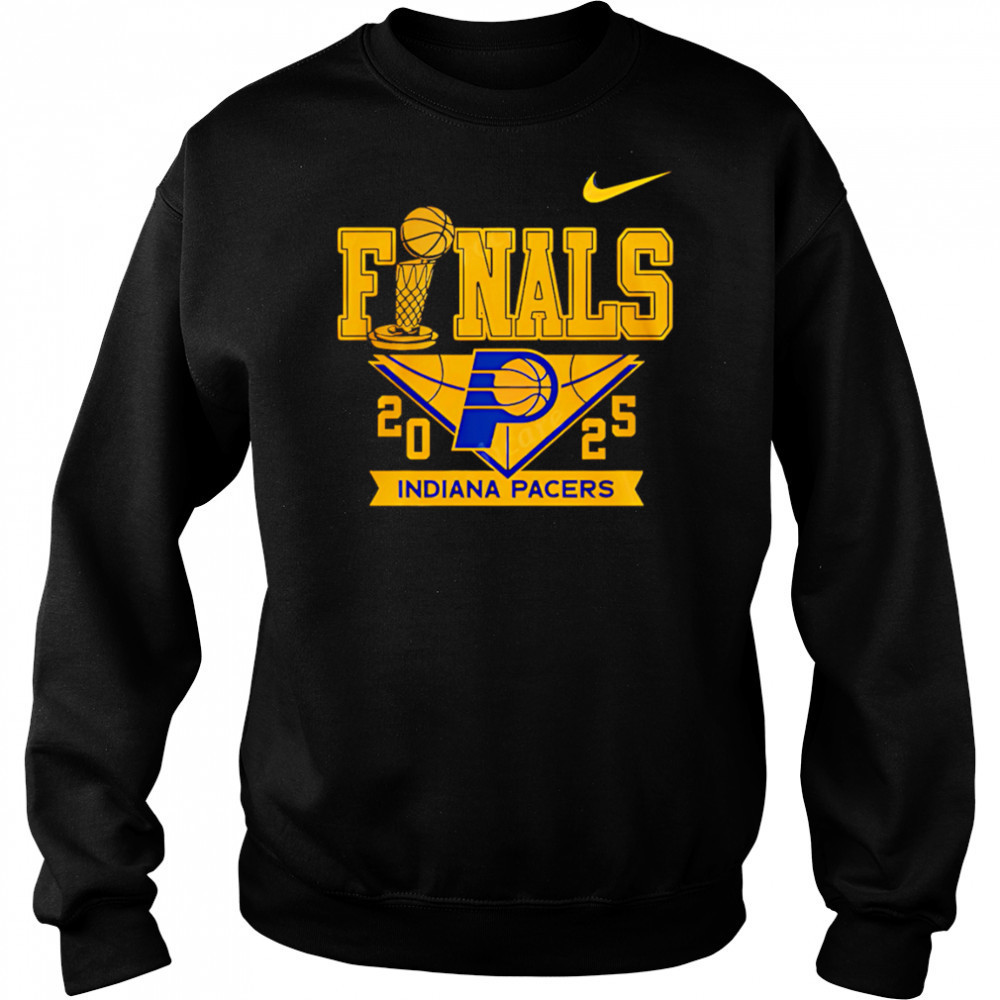 Indiana Pacers NBA Finals 2025 Playoff shirt Hoodie