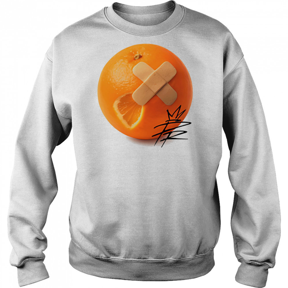 Injured orange shirt Hoodie