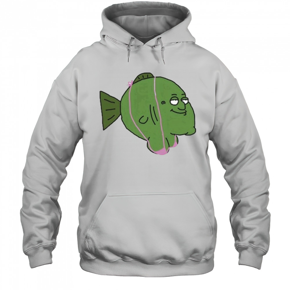 Interesting Fish T-shirt Hoodie