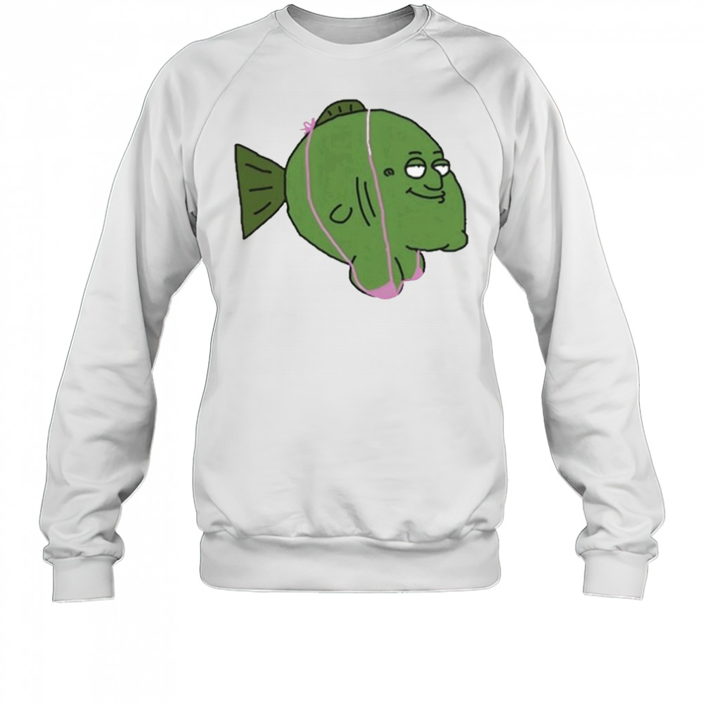 Interesting Fish T-shirt Sweatshirt