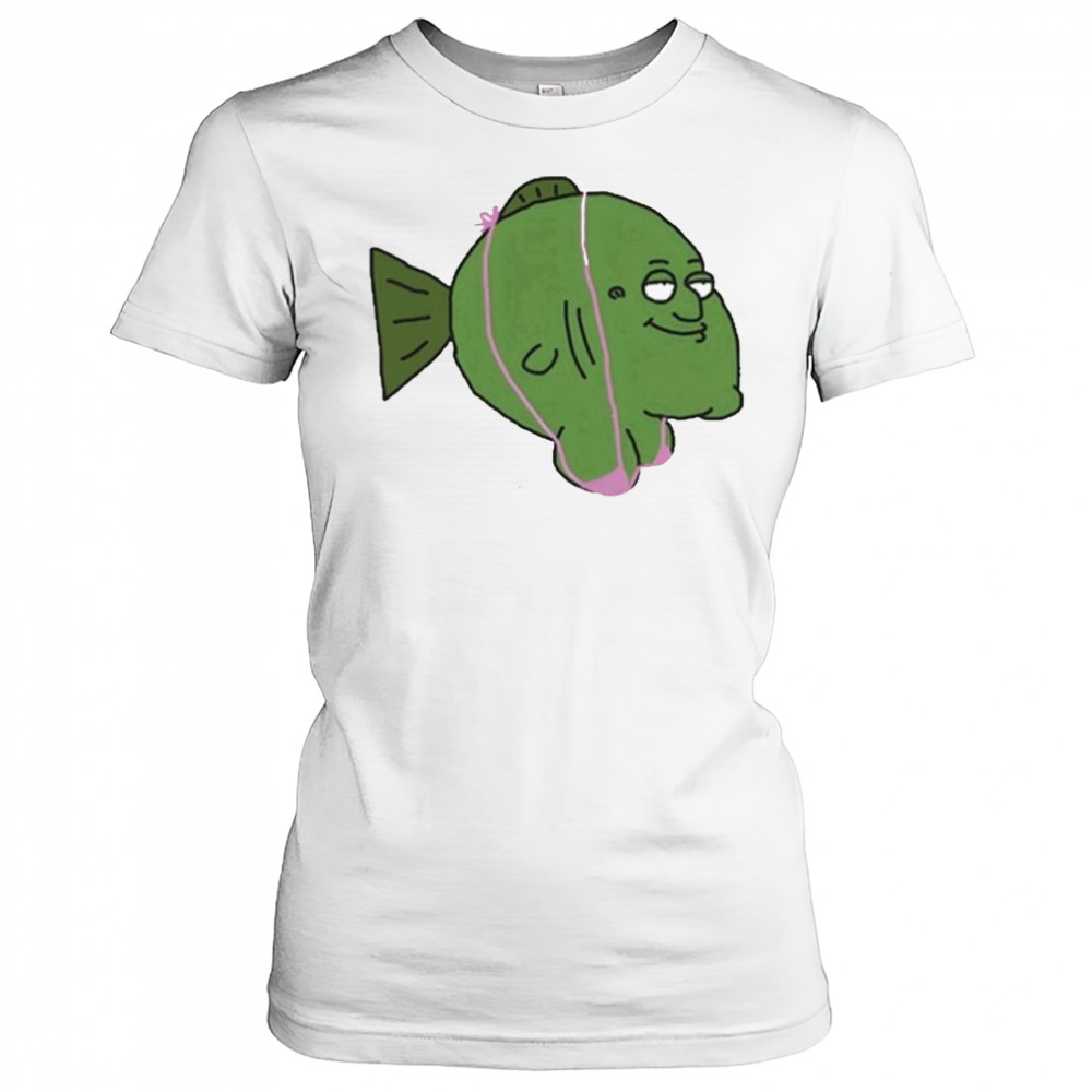 Interesting Fish T-shirt Women's T-shirt