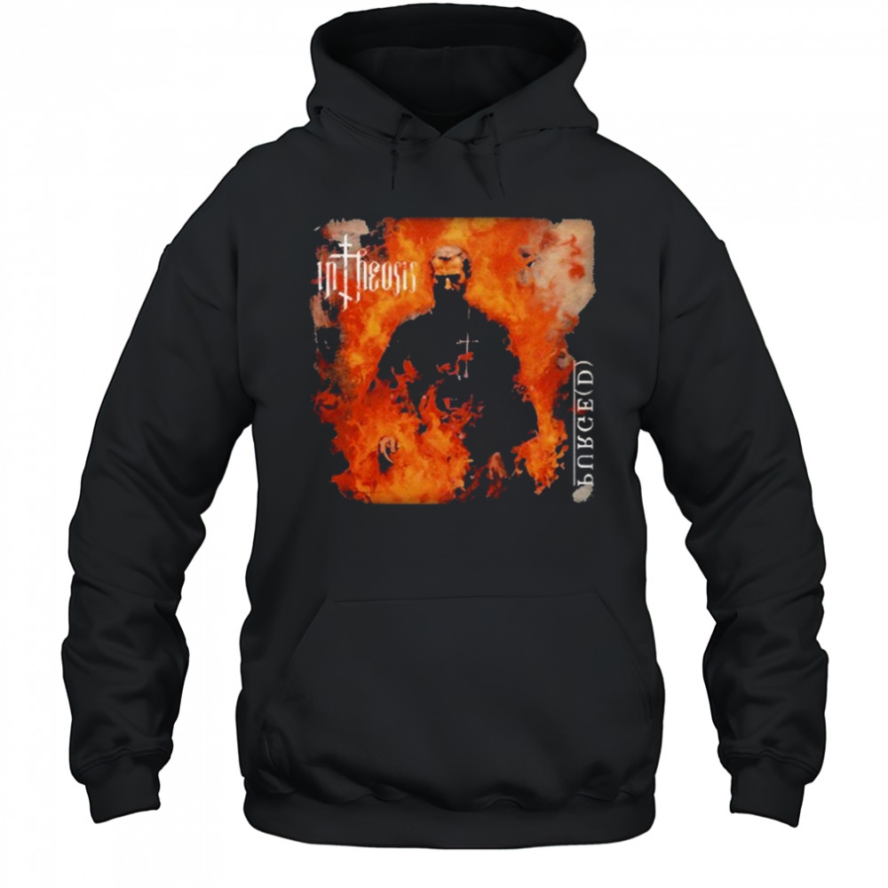 InTheosis Purge(d) T-shirt Hoodie
