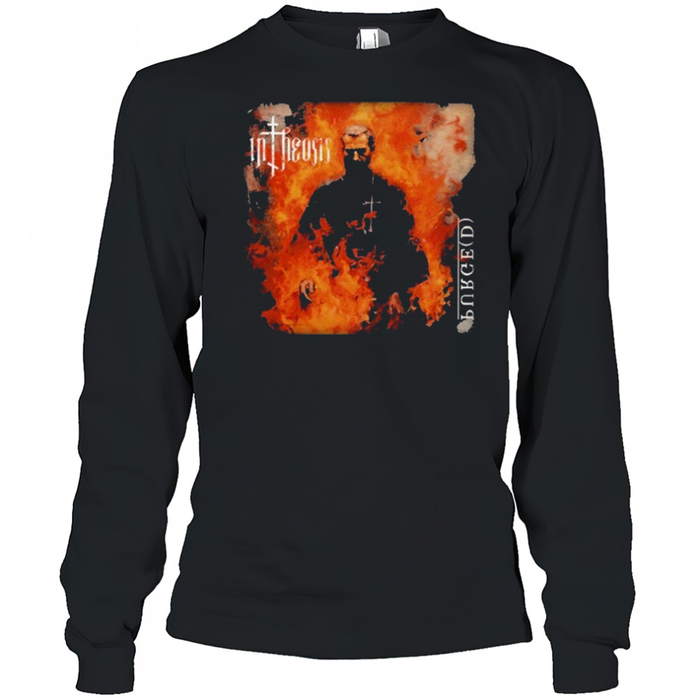 InTheosis Purge(d) T-shirt Long Sleeved
