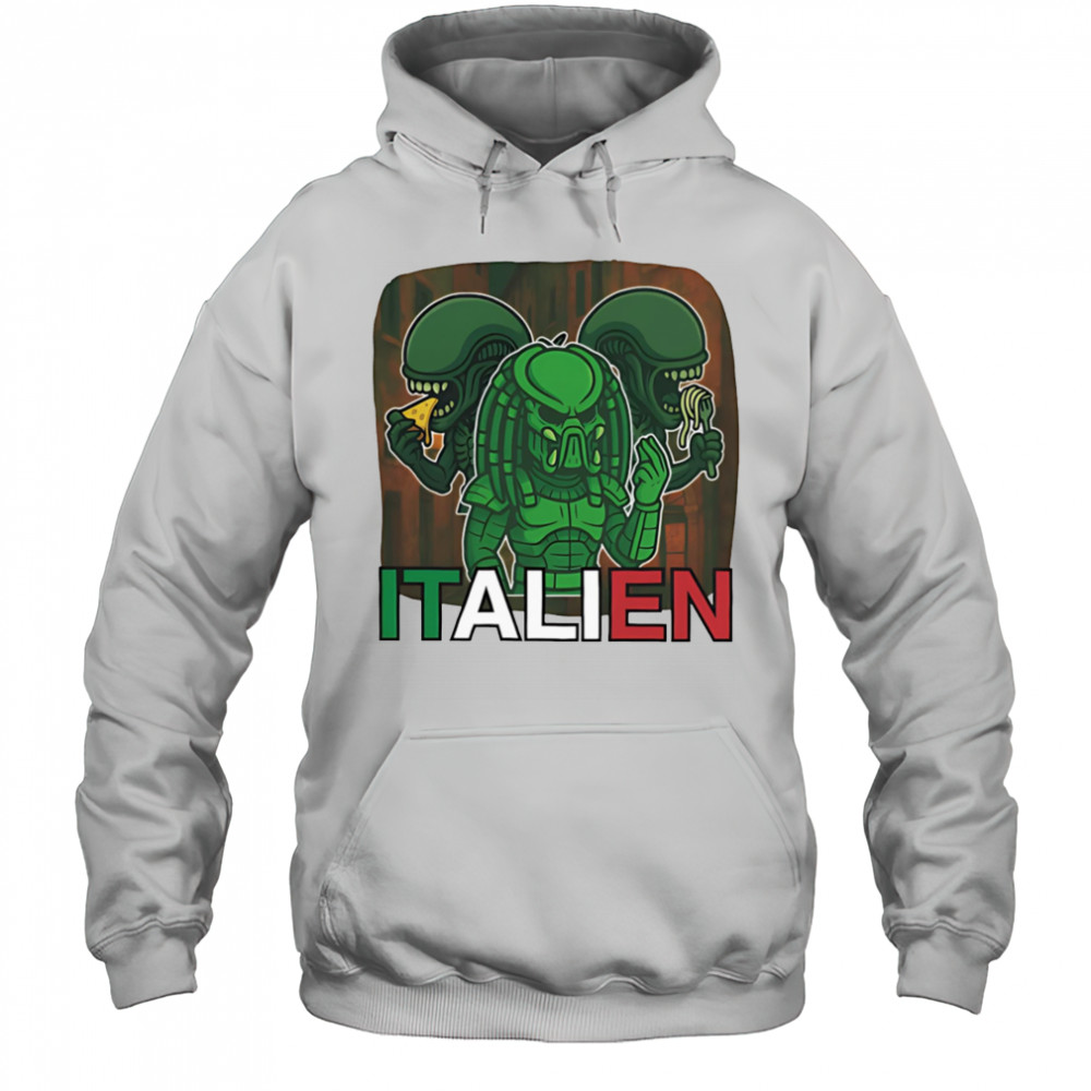 Italien vs Predators shirt Hoodie
