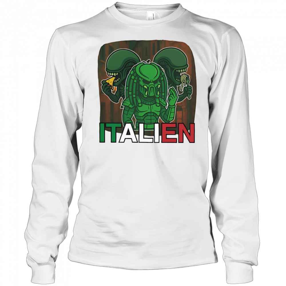Italien vs Predators shirt Long Sleeved
