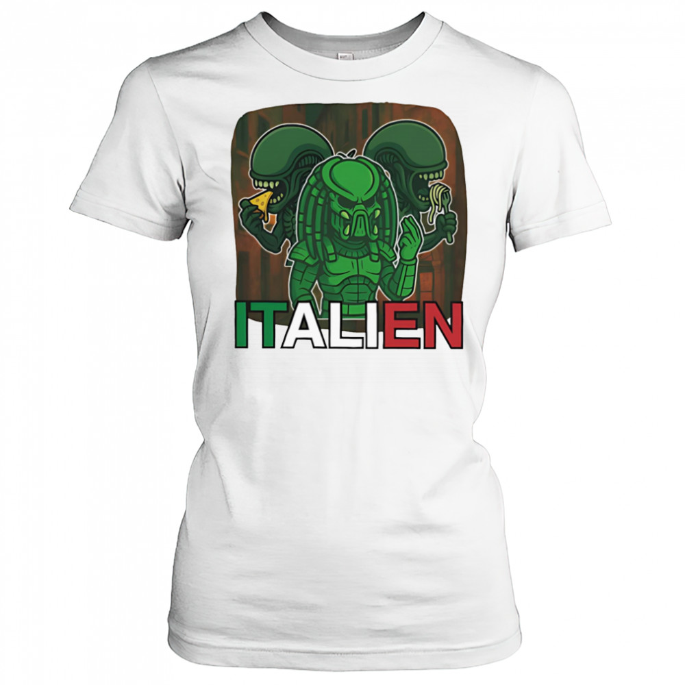 Italien vs Predators shirt Women's T-shirt