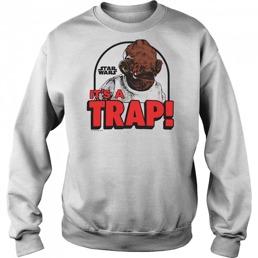 It’s a trap Star Wars shirt Hoodie