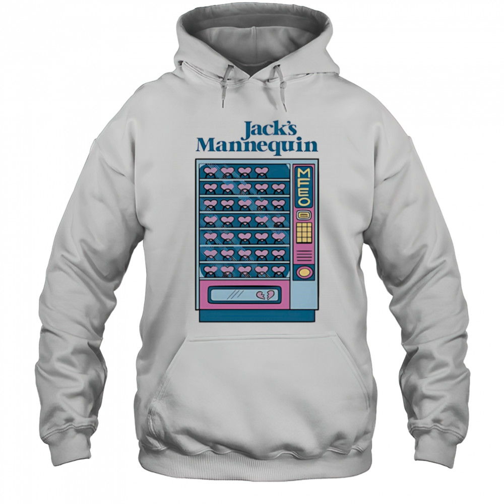 Jack’s Mannequin vending machine shirt Hoodie